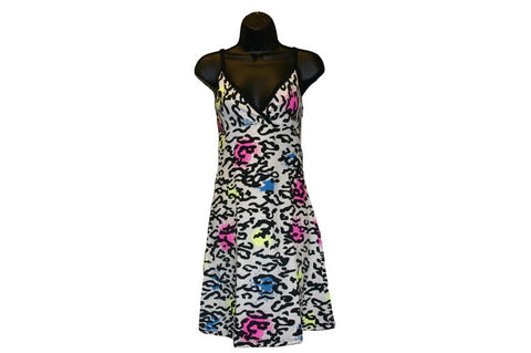 White Animal Print Strappy Dress this is the longest product name that I can think of it is very long and takes a long time to type and it has many letters in it as well also lots of spaces and words